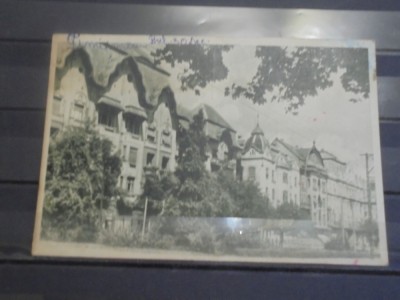 R.P.R. - TIMISOARA - BULEVARDUL &amp;quot; 30 DECEMBRIE &amp;quot; - 04.08.1955 - ED. LIBRARIA NOSTRA - CIRCULATA, TIMBRATA - foto