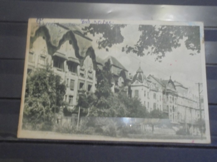 R.P.R. - TIMISOARA - BULEVARDUL &quot; 30 DECEMBRIE &quot; - 04.08.1955 - ED. LIBRARIA NOSTRA - CIRCULATA, TIMBRATA -