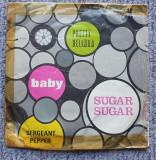 Vinil 4 slagare mondiale, Sugar Sugar, Baby shake, Electrecord, EDC 10165