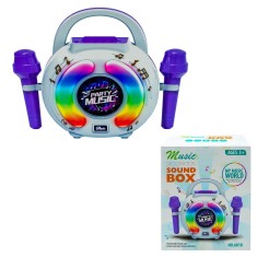 Boxa bluetooth cu doua microfoane foto