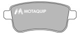 MOTAQUIP LVXL1428 set placute frana,frana disc