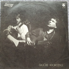 Vinil Super Duo, Gluche Krokodyle, Polonia 1986 calitatea f buna