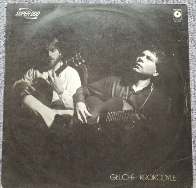 Vinil Super Duo, Gluche Krokodyle, Polonia 1986 calitatea f buna foto