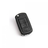 Carcasa Cheie Telecomanda 3 Butoane Land Rover, Plastic ABS, Lama Netaiata - Inlocuire &amp; Reconditionare Cheie Auto