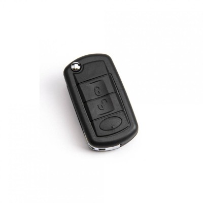 Carcasa cheie telecomanda 3 butoane compatibila Land Rover foto