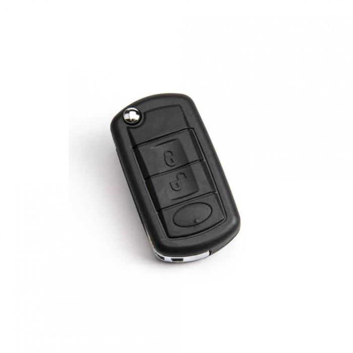 Carcasa cheie telecomanda 3 butoane compatibila Land Rover
