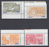 ROMANIA 2004 LP 1660 FRAGMENTE DIN COLUMNA LUI TRAIAN I SERIE MNH