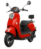 Scuter electric Yadea M6, far LED, acumulator Graphene 72 V, 26 Ah, autonomie 90 km, viteza maxima 45 km / h, capacitate maxima incarcare 150 kg, rosu