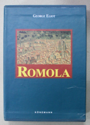 ROMOLA by GEORGE ELIOT , TWO VOILUMES , 2000 foto