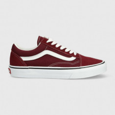 Vans tenisi Old Skool femei, culoarea bordo