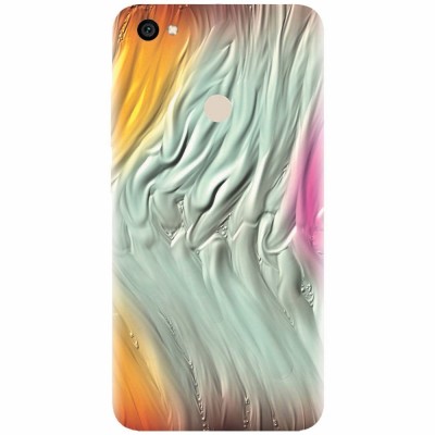 Husa silicon pentru Xiaomi Redmi Note 5A, Attractive Abstract Design foto