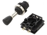Joystick cu Conectori 2,8x0,5mm -25&divide;70&deg;C