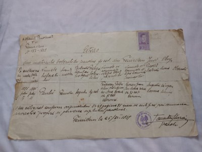 Document extras foto