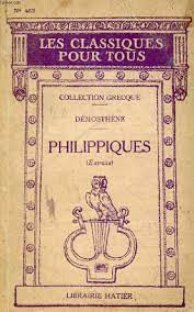 Les Philippiques/ Demosthene