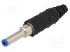 Conector alimentare DC, {{Tensiune nominala}}, {{Numarul de pini}} pini, seria {{Seria producatorului}}, {{Dimensiune pin}}. SWITCHCRAFT - S1017