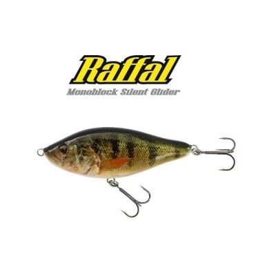 Vobler Biwaa Glider Raffal Real Perch 7.5cm 17g foto