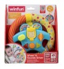 Volan Muzical Interactiv Winfun, Lumini, Sunete, Oglinda, +3 luni