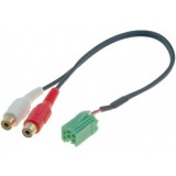 Adaptor Aux RCA Renault