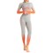 Set Fitness Gold Grey/Orange 2 piese SofiaCONCEPT&reg;, Modelator, Efect push up - L