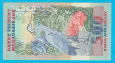 Madagascar 2500 Francs &amp;quot;Flora si fauna&amp;quot; 1992 UNC serie YD9426789 foto