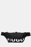 HUGO borsetă bărbați, culoarea negru, 50541900