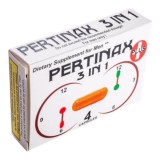 Capsule pentru potenta Pertinax 3 in 1 4 buc