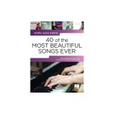 40 of the Most Beautiful Songs Ever: Really Easy Piano Series with Lyrics &amp;amp; Performance Tips