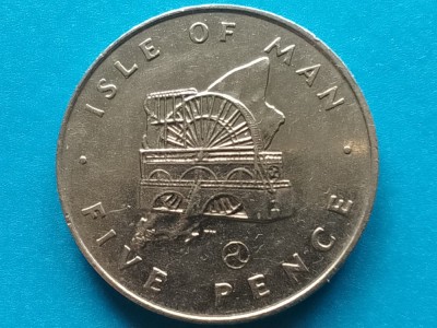 INSULA MAN-5 PENCE 1979 foto