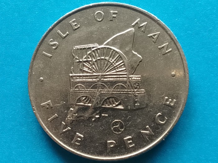 INSULA MAN-5 PENCE 1979
