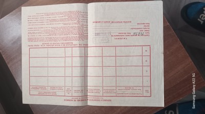 1 certificat de garantie,1 carte caracteristici si date tehnice foto