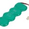 Acumul: Ni-MH 4/V500H 4,8V 500mAh cabluri cu ştecher
