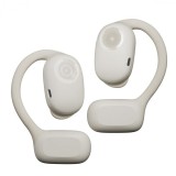 Cumpara ieftin Casti wireless open-ear Blackview AirBuds 100 cu cutie de incarcare 500mAh, Bluetooth 5.3, Seashell White