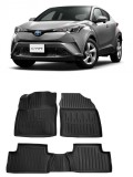 Set Covorase Auto Cauciuc Umbrella Pentru Toyota C-Hr Ev (2019-2024)