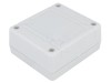 Carcasă universală KRADEX ABS gri IP54, Dimensiuni 79x89x38mm, Cod Z79J ABS