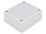 Carcasă Universală ABS Gri IP54 79x89x38mm