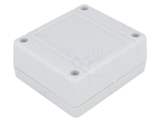 Carcasă universală ABS gri IP54