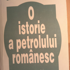 O istorie a petrolului romanesc,Gh buzatu