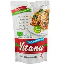 Paste Fainoase Spaghetti din Faina de Konjac Bio 270gr Vitanu Cod: VITS200983 foto