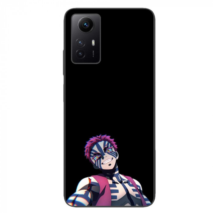 Husa compatibila cu Xiaomi Redmi Note 12s Silicon Gel Tpu Model Demon Slayer Akaza