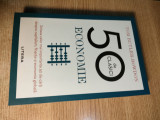 Economie - Sinteza celor mai importante 50 de carti - Tom Butler-Bowdon (2021)