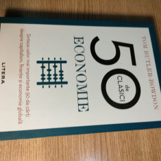 Economie - Sinteza celor mai importante 50 de carti - Tom Butler-Bowdon (2021)