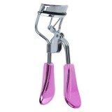 Ondulator pentru gene, Argintiu cu m&acirc;nere fucsia, CMCLASS