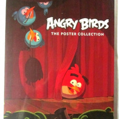 ANGRY BIRDS. The Poster Collection. 40 Removable Posters. 40 Postere detasabile