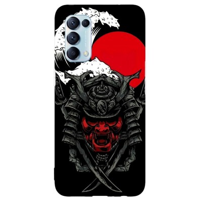 Husa compatibila cu Oppo Find X3 Lite model Samurai wave, Silicon, TPU, Viceversa foto