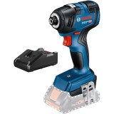 Bosch GDR 18V-200 + GAL 18V-40 - Masina de insurubat cu impact fara acumulatori Li-Ion 18 V - Ah 200 Nm M6-M16 + Incarcator acumulatori