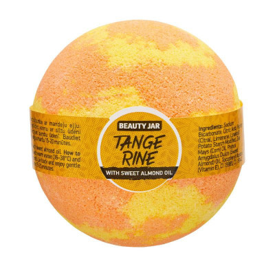 Bila de Baie Efervescenta cu Mandarina Tangerine 150 grame Beauty Jar foto