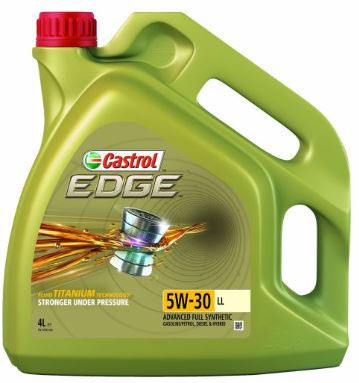 ULEI MOTOR FULL SINTETIC CASTROL EDGE FLUID TITANIUM LONGLIFE ACEA C3 5W30 4L foto