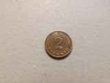 Germania 2 Pfennig 1965 D