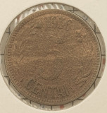 Lituania 5 centai 1936 - km 81 - G027, Europa