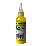 Cerneala de sublimare fluorescenta yellow, flacon 100 ml
